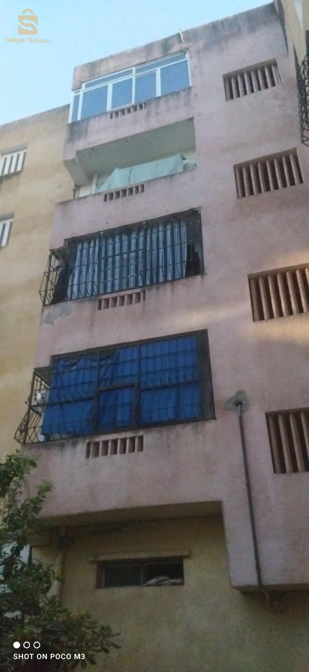 حي 224 مسكن تساهمي ترقوي عمارة د3 رقم 6 الصومعة -الثنية-