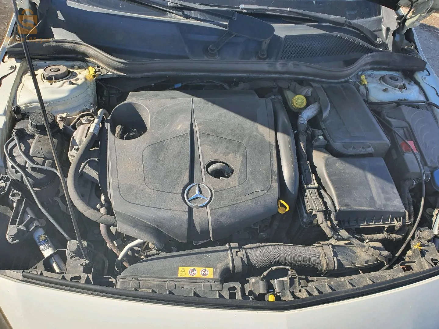 mercedes  A220 diesel année 2014