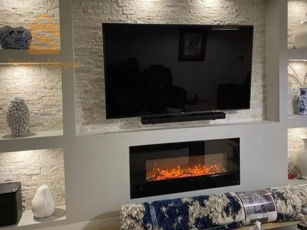 cheminée décorative