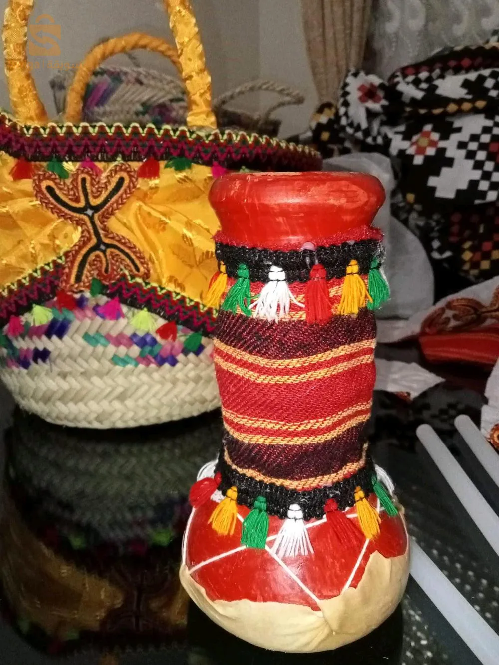 vente cuiette et draps et accessoires kabyle