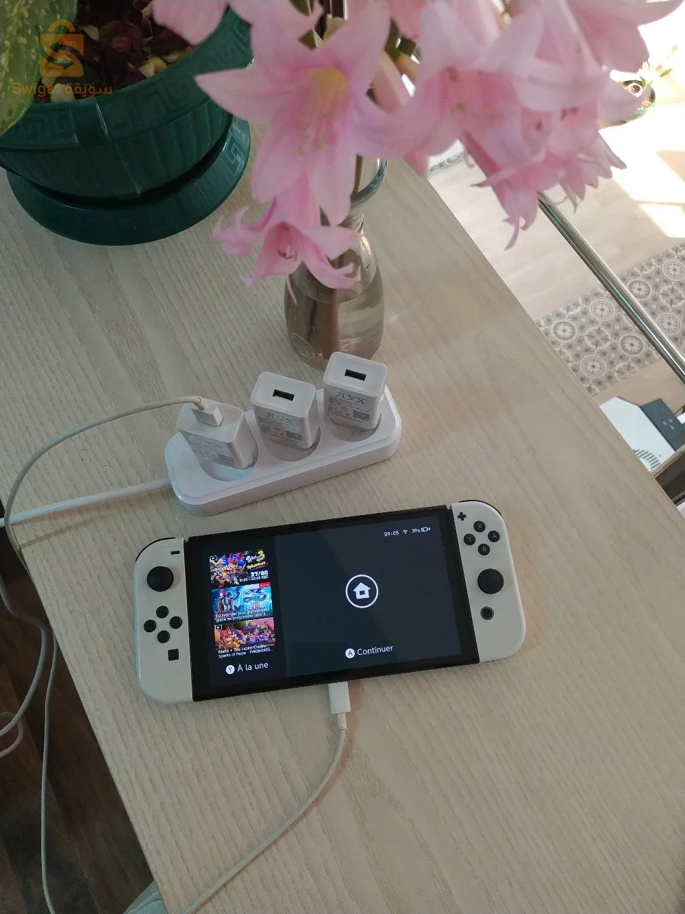 chargeur mural universel USB 10 w