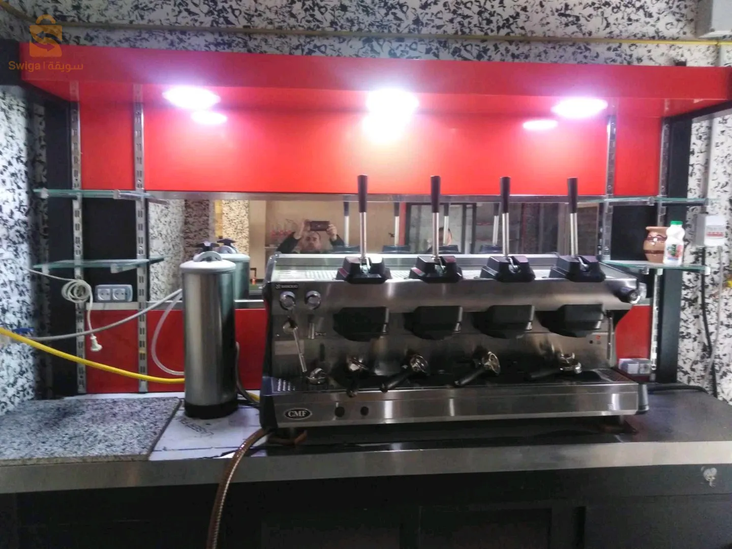 ماتريال قهوة.  coffee materiel