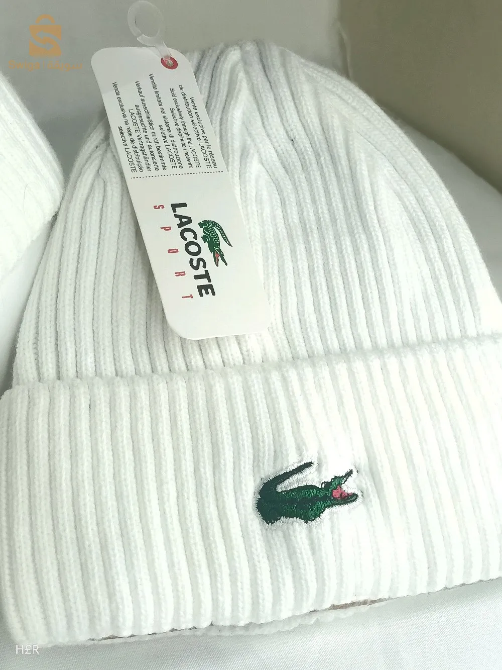 bonnet Lacoste 🐊