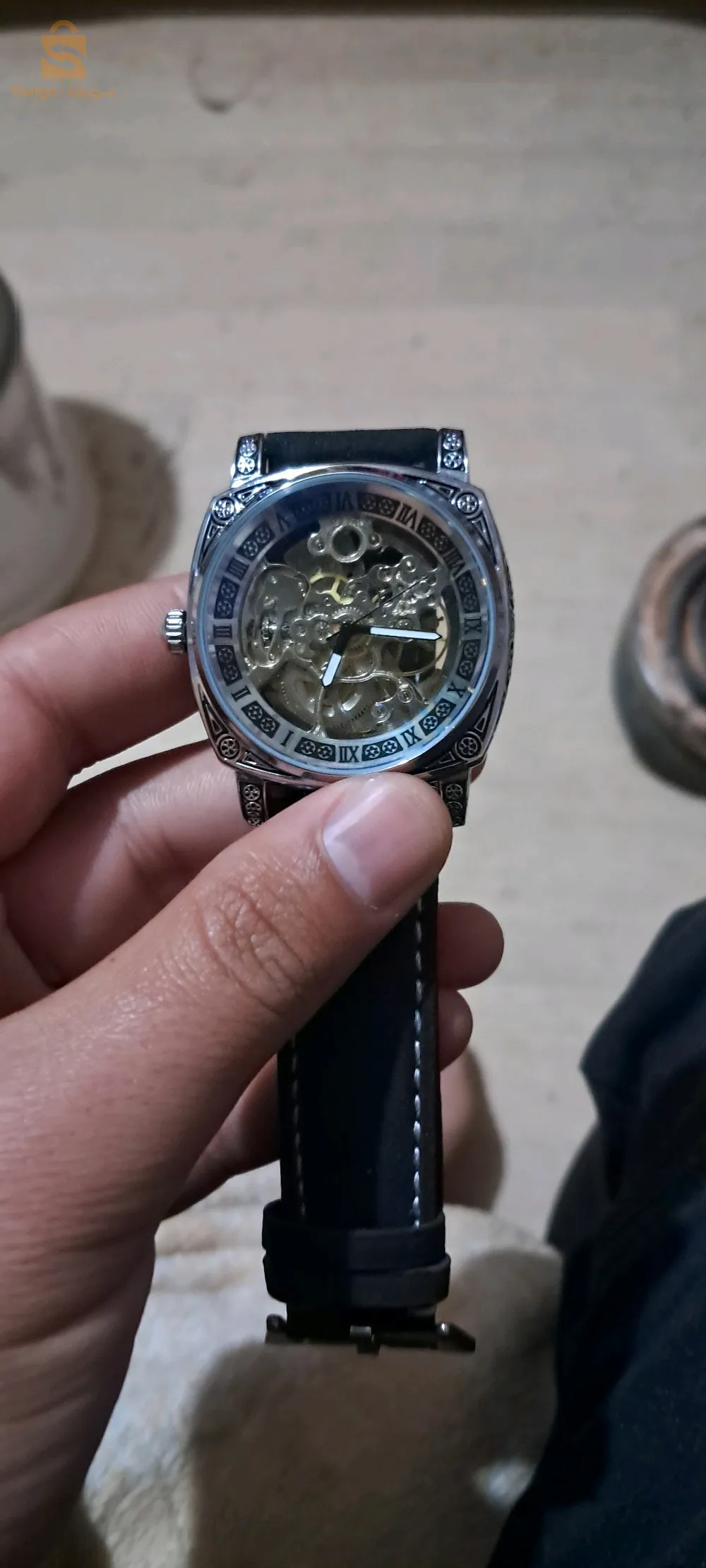 cadvan mecanicel watch