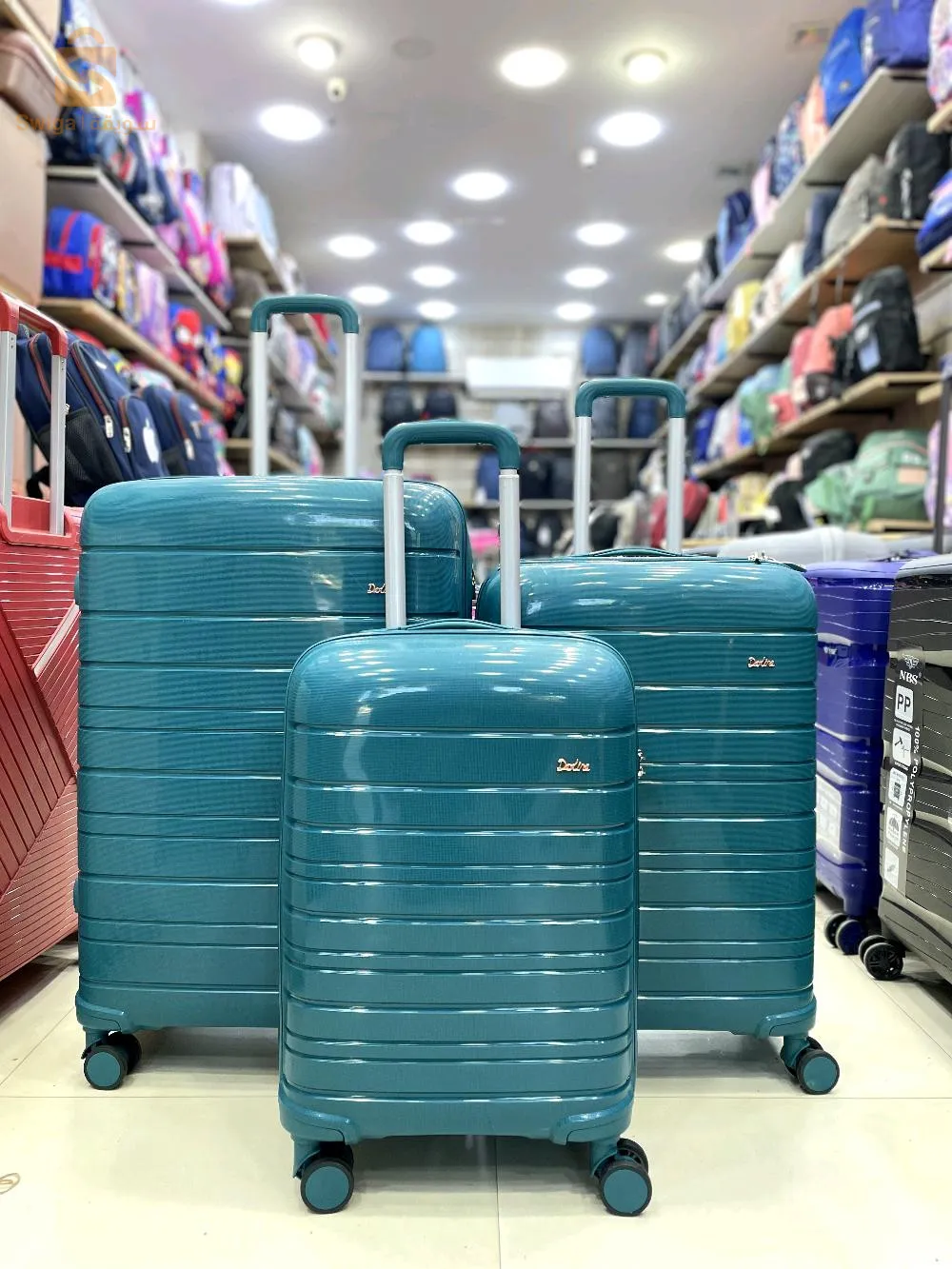 promotion valise incassable 3 psc