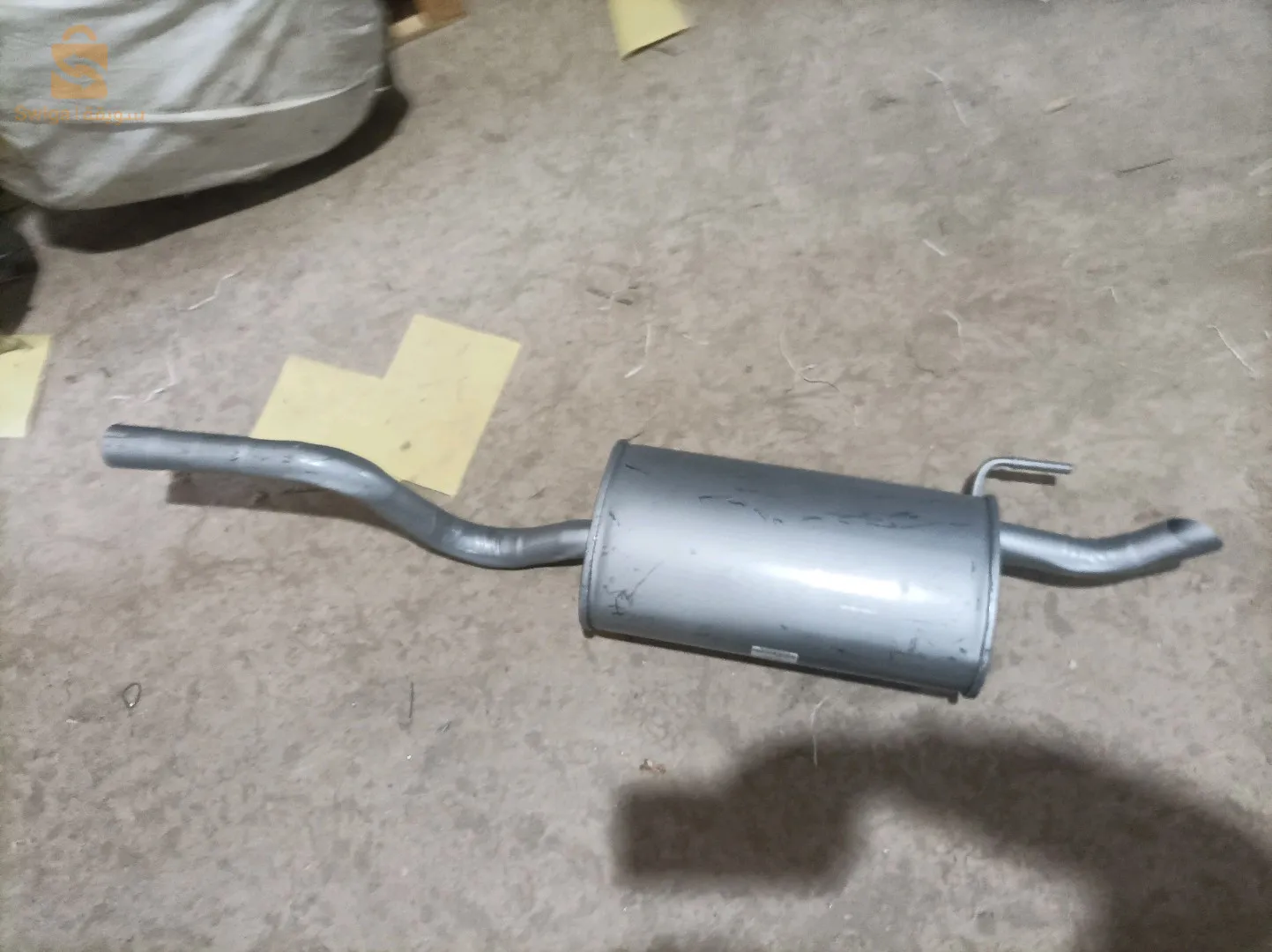 Silencieux arrière Symbol 1.4 Blida