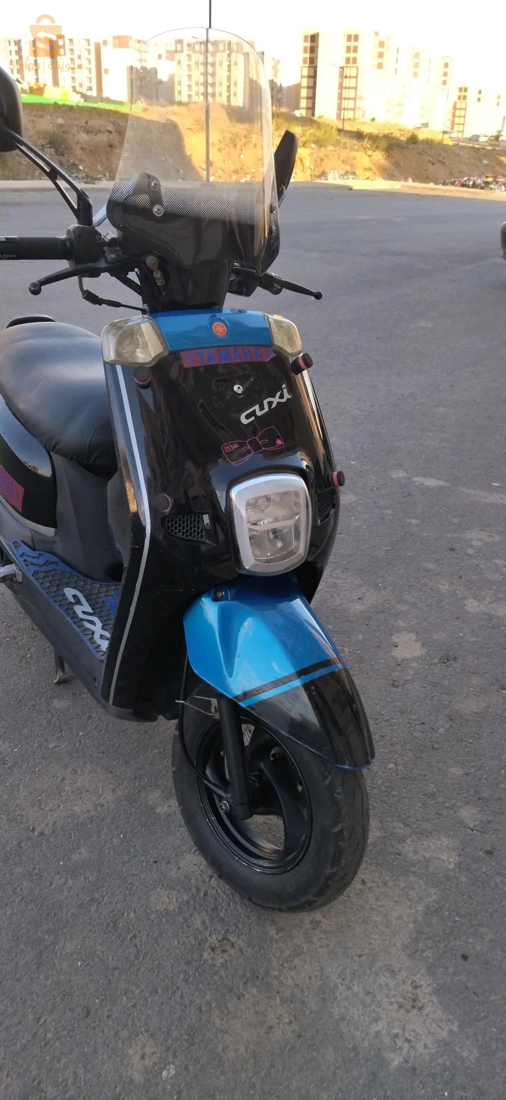 moto cuxi 152cc yamaha