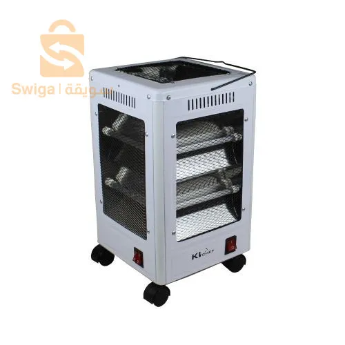 مدفأة كهربائية ذات 5 واجهات