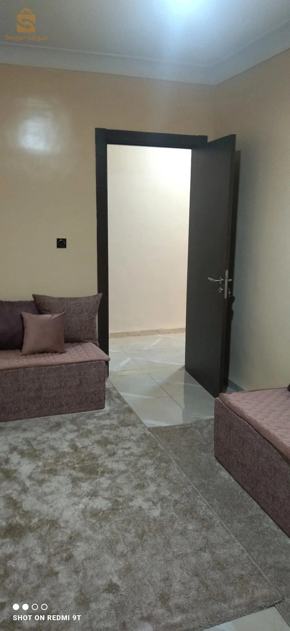 location d'un appartement meublé