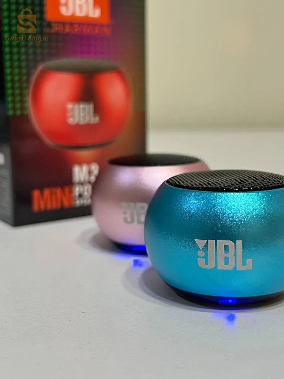 🔊 Mini Baffle JBL M3 | Haut parleur Bluetooth rechargeable 🔊