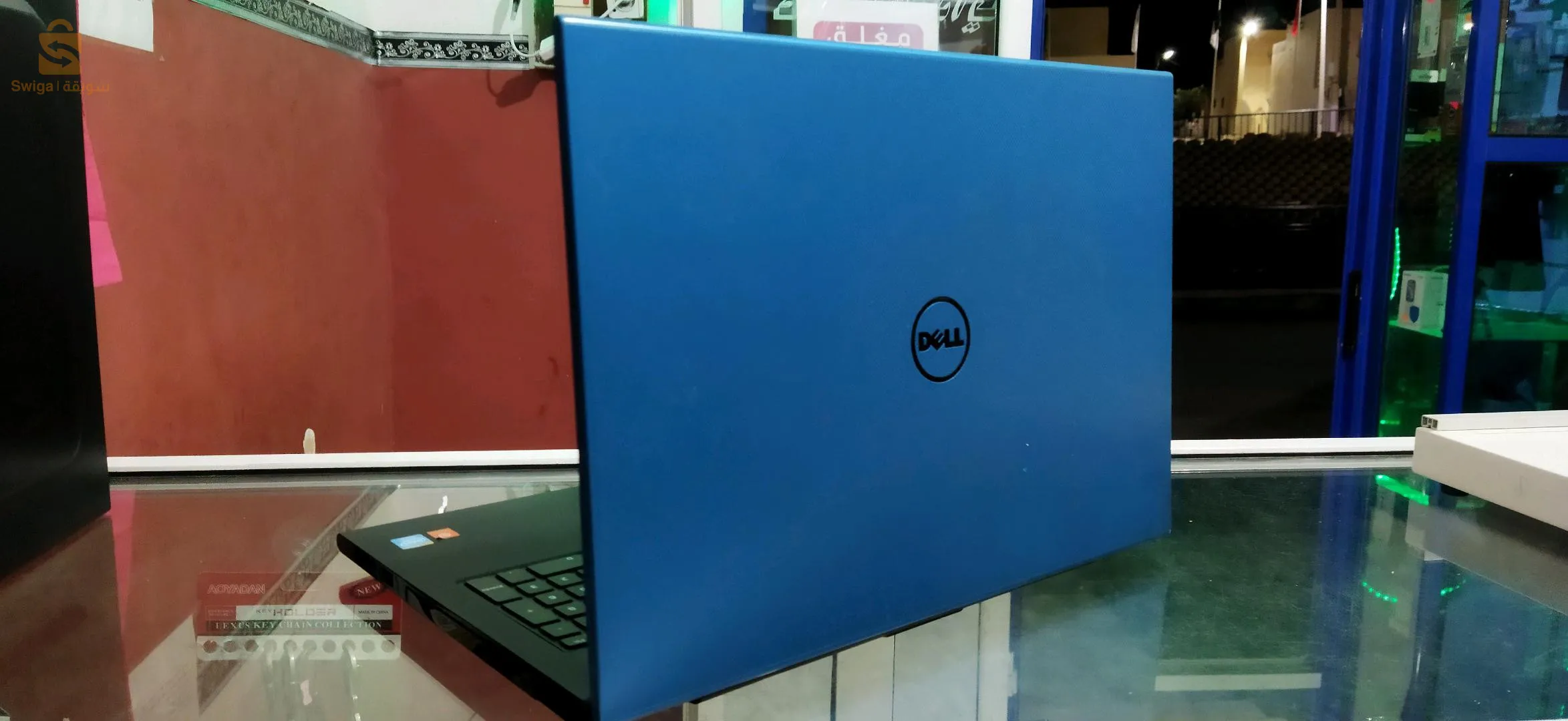 حاسوب محمول Dell Celeron 2gb 500 Hdd