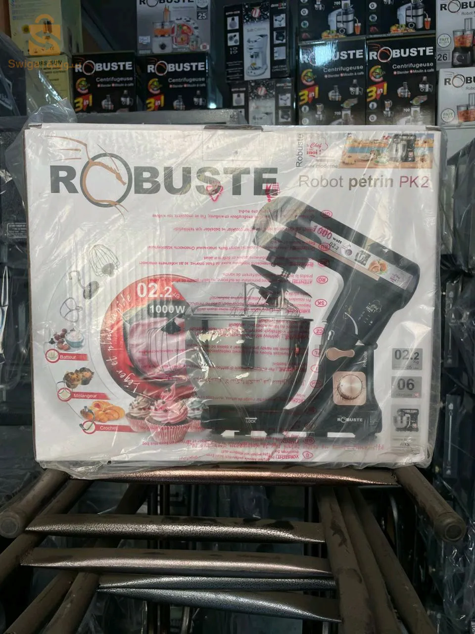 Pétrin robuste 1000w