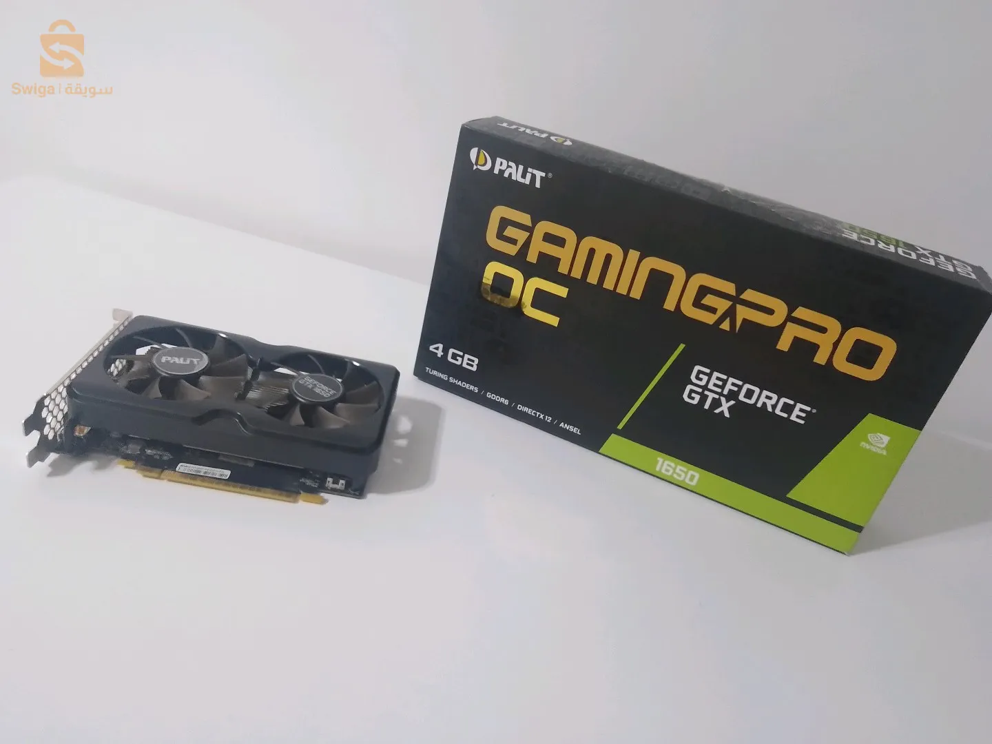 PALIT GTX 1650 4GB GDDR6