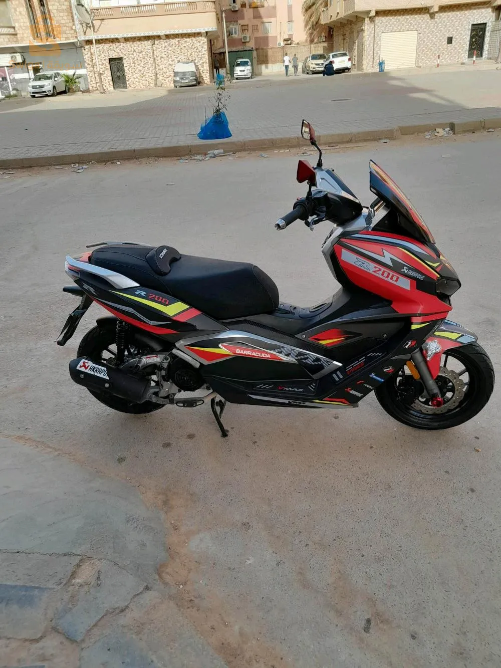 V MAX 200