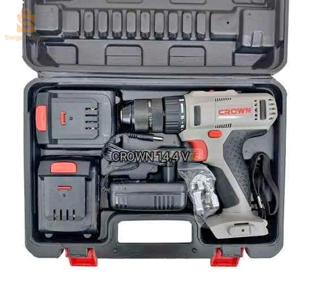 visseuse crown marteau perforateur.  niveau laser. et perché