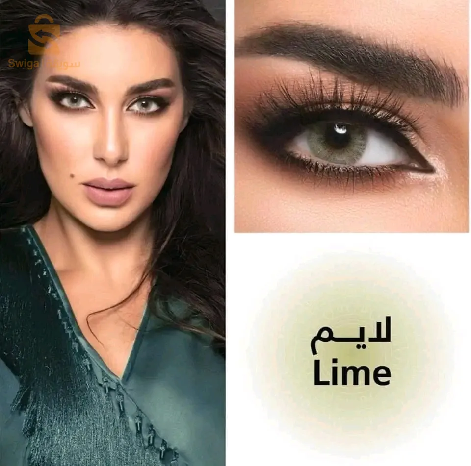 عدسات الأصلية  المعروفة لانس مي  تستعمل لمدة 12شهر بدون تلف 
خفيفة جدا.على العين 
طبيبعية جدا 
لا تسبب أي دموع او احمرار  
تأتي بكامل مستلزماتها