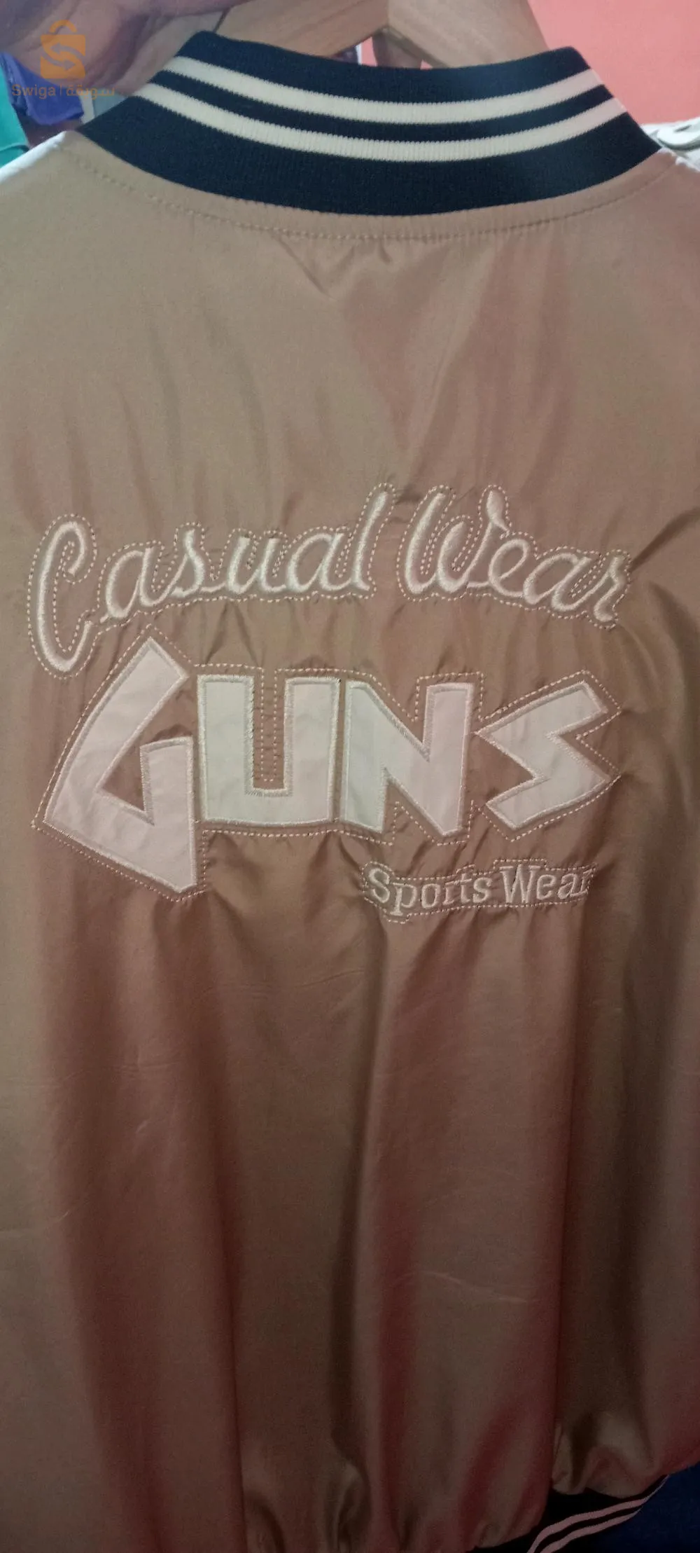 vintage street wear veste