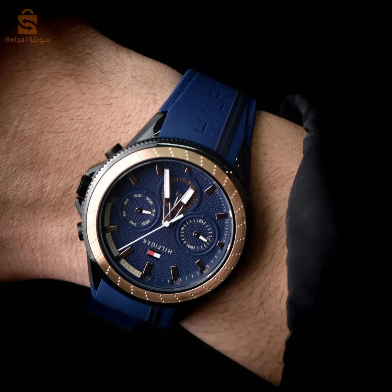 Montre Homme Tommy Hilfiger 💯🔥