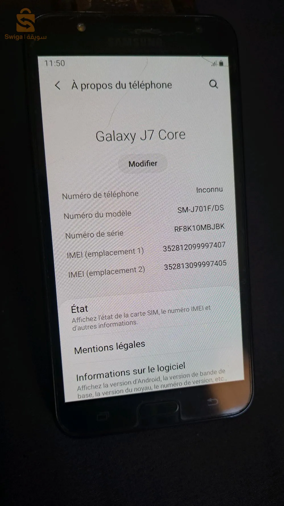 Samsung J7 Pro et J7 Core
