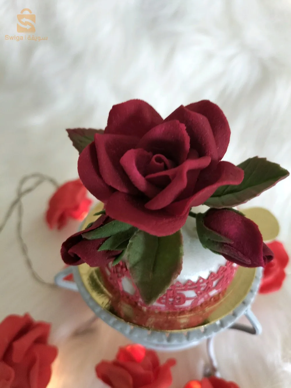 formation gâteaux et fleurs en sucre