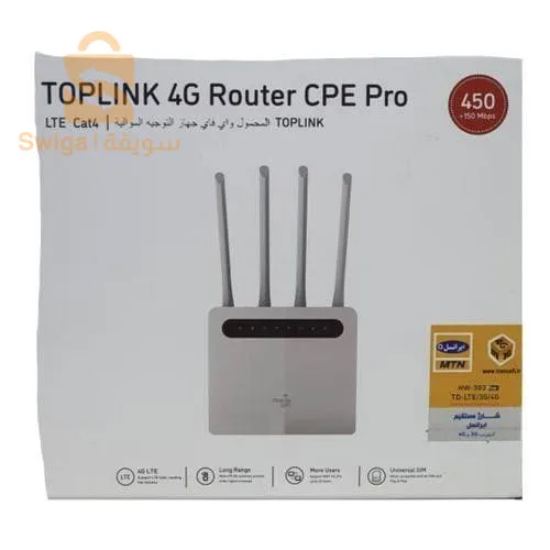 Modem Wifi Routeur 4G cpe pro – Toplink