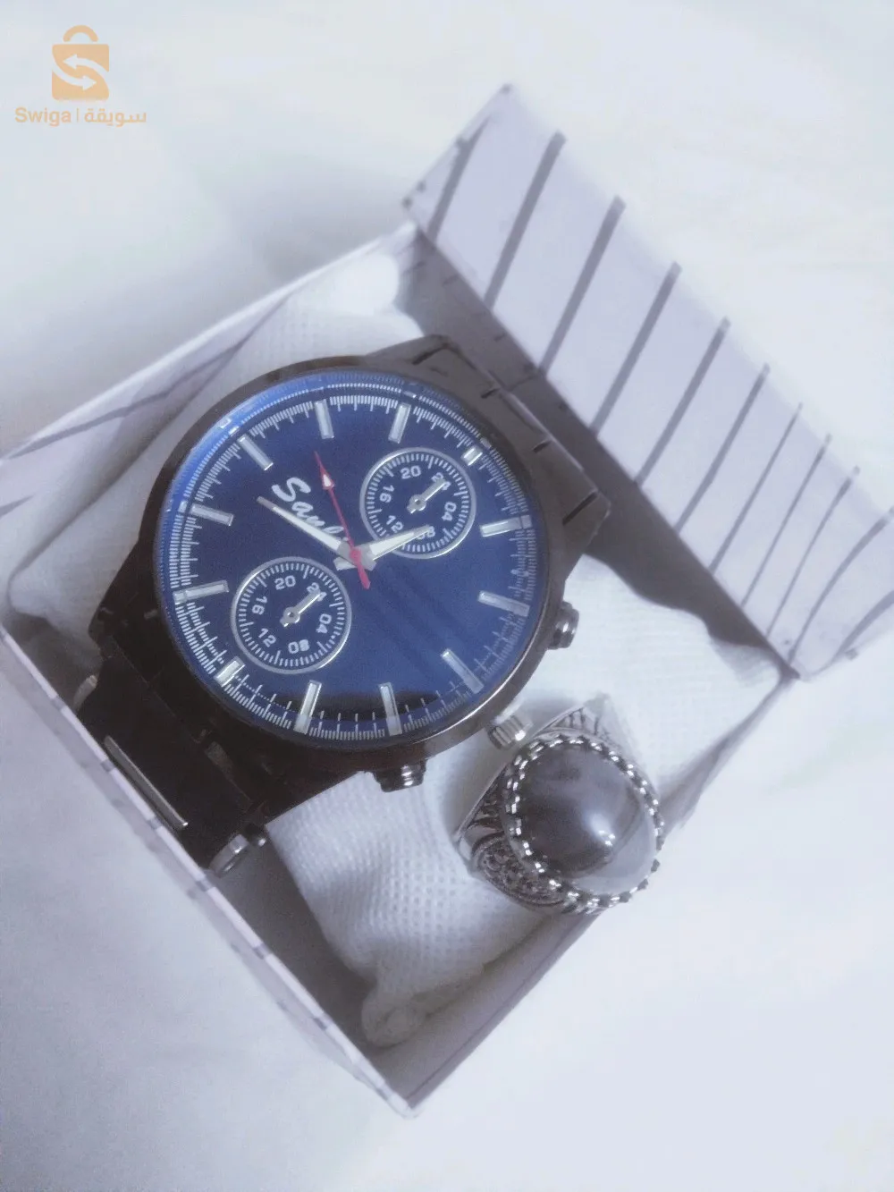 Montre homme cadeau ساعة رجال هدية