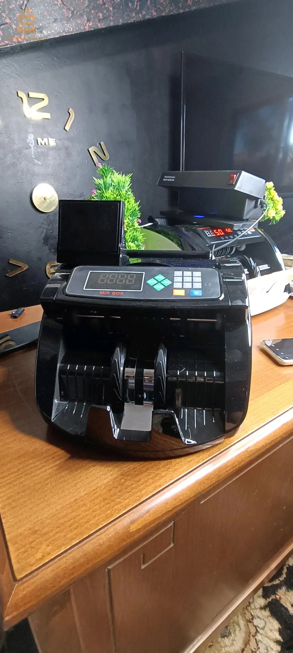 عااااااااااااااااااااجل
التخفيضات و المفاجأت متواصلة 
💥عرض خاص للتجار ومحطات الوقود والشركات ورجال الأعمال و المطاعم وكل المحلات التجارية
💥 جبنالكم اليوم أفضل وأقوى ألات عد النقود 💵
من الشركة العالمية Bill counter ()
✅مع ضمان 12 شهر
💵 السعر 18500
✅ خاصية البرمجة الأورو والدولار
💥 سرعة العد 1000 ورقة في الدقيقة
💥تصميم أنيق ومتين
💥شاشة عرض إضافية 🖥️
💥كفاءة عالية
💥سرعة ودقة
💥كاشف تزوير UV 🔬 اشعة فوق البنفسجية
💥 خدمة التوصيل متوفرة 58 ولاية توصيل حتى للبيت أو العمل 🚚🚛 والدفع عند الإستلام مرحبآ بكم للطلب أرسل رقم الهاتف والأسم والعنوان او إتصل بنا
0540015045/0540025309/0540494262