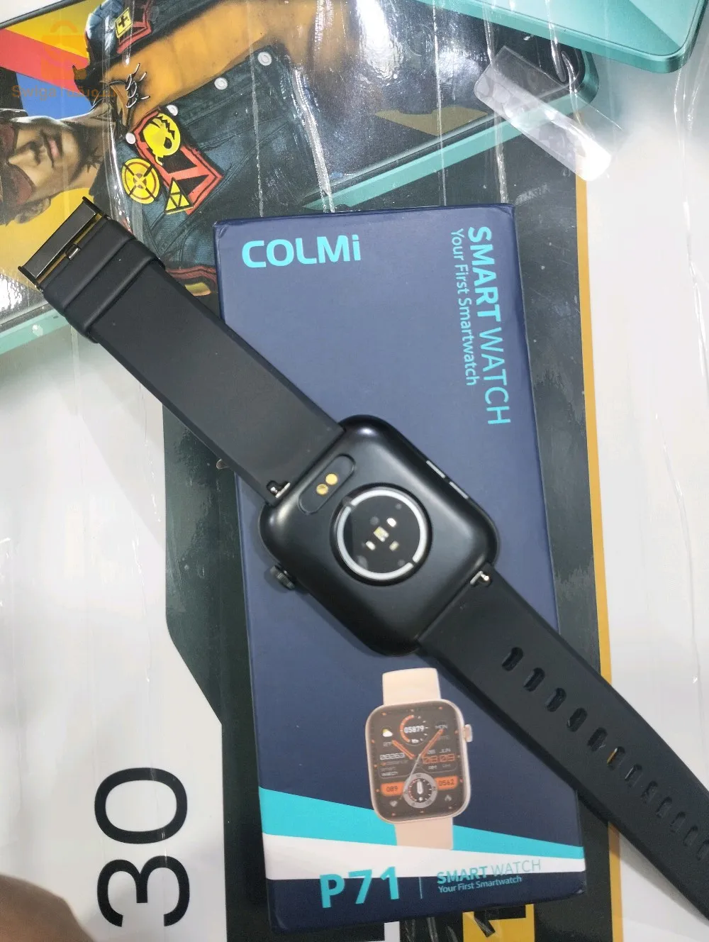 ساعة ذكية colmi p71
