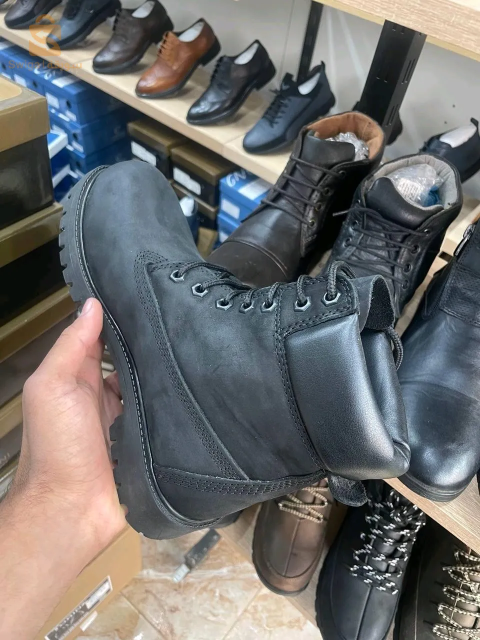 Godasse Timberland waterproof
