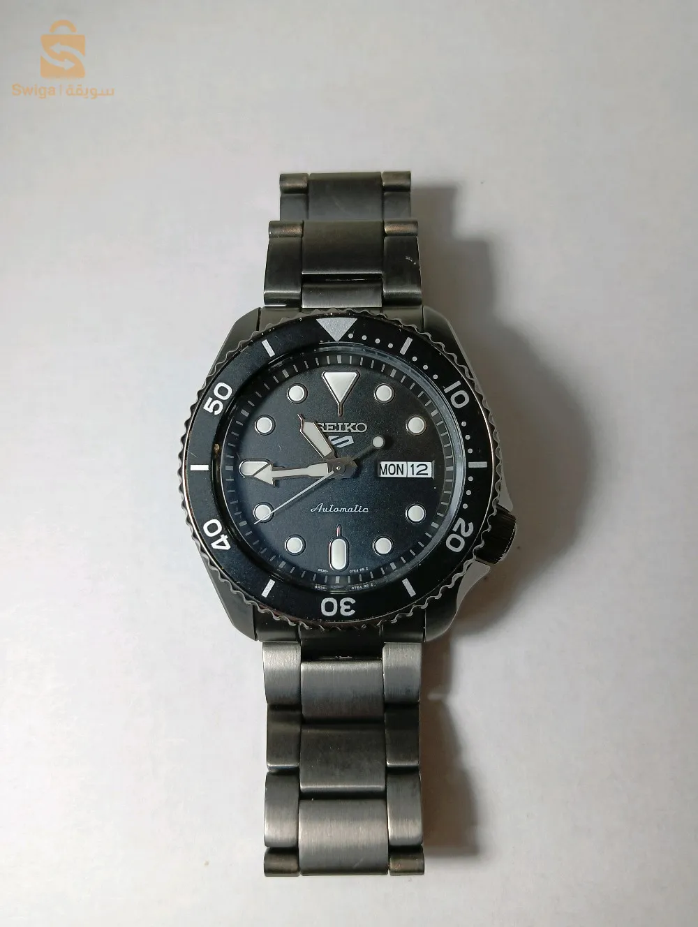 Seiko 5 sports  automatic 4R36-07g0✅