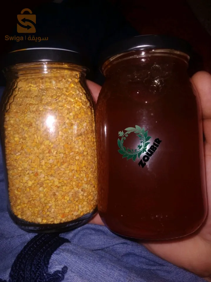 Miel + pollen + propolis + gelée royale