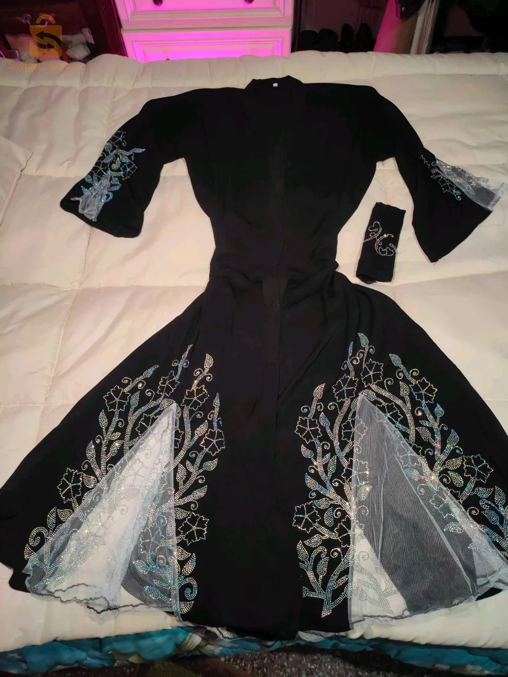 abaya de emaraite caba 🇦🇪👌