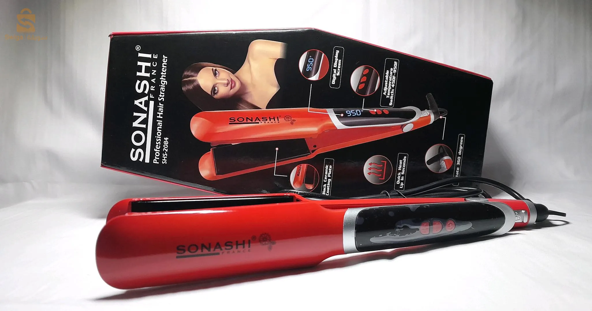 ليسوغ درجة حرارة 950 ماركة سوناشي الفرنسية الغنية عن التعريف