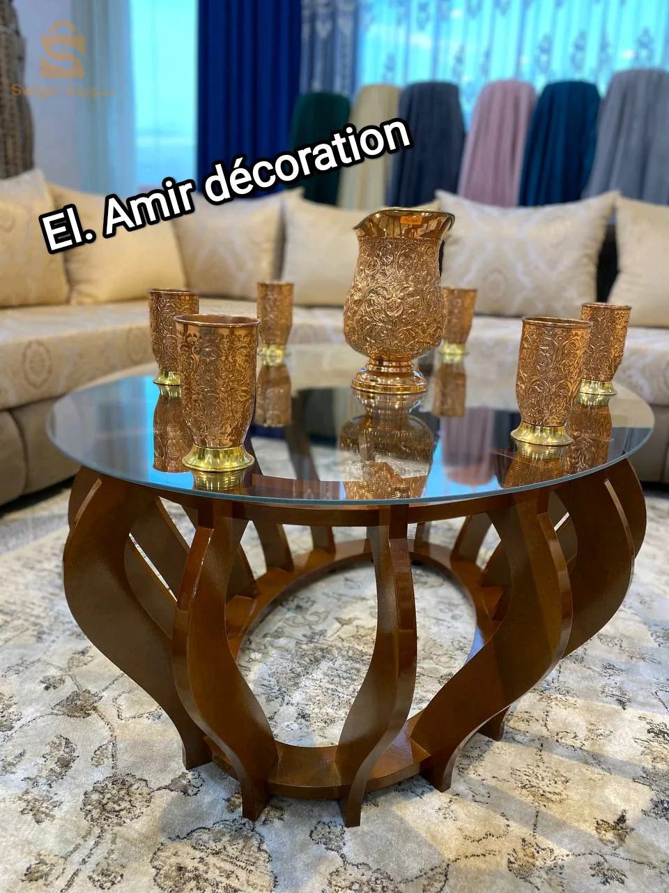 طابلة صالون