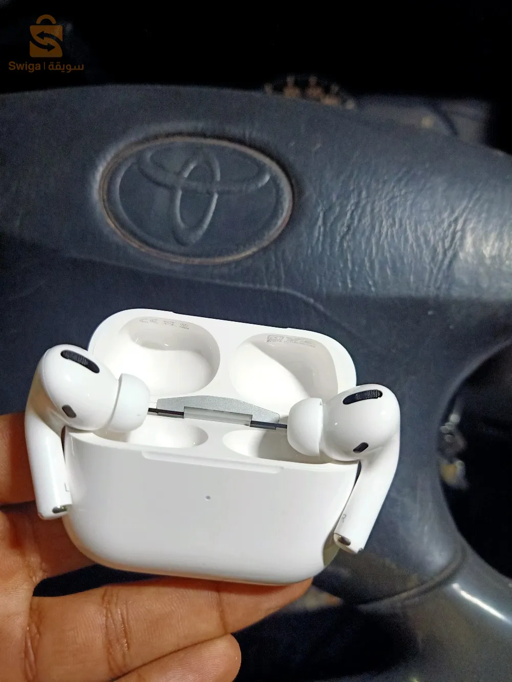 airpods pro 
حاجة مليحة بزاف 200الف للحبة