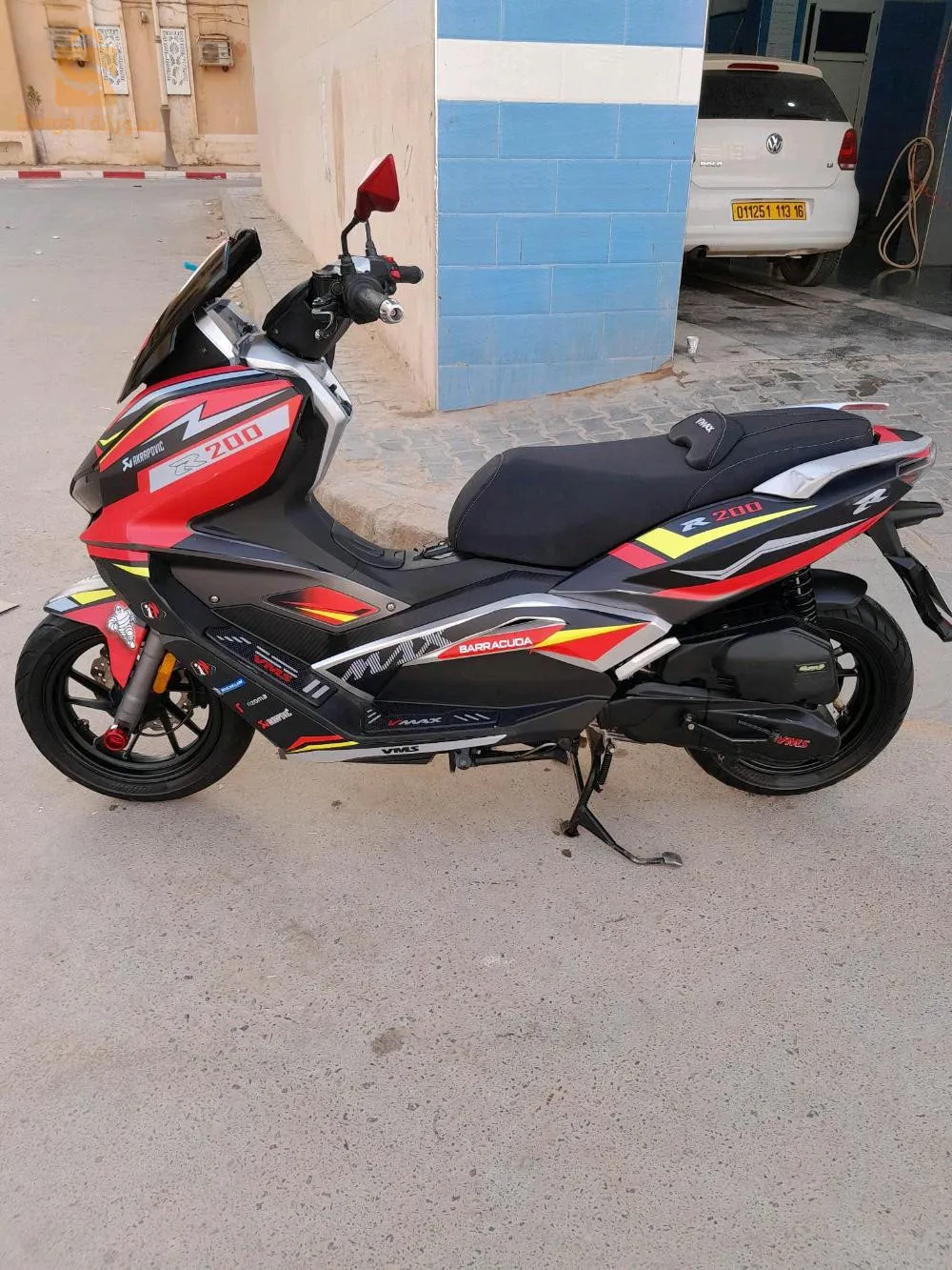 V MAX 200