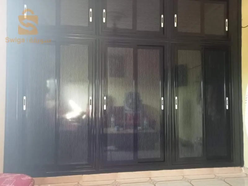 حمزة لنجارة الالمنيوم حي فلاوسن البركي وهران مرحبا بكم ابواب نوافد بلاكرات كل شيئ