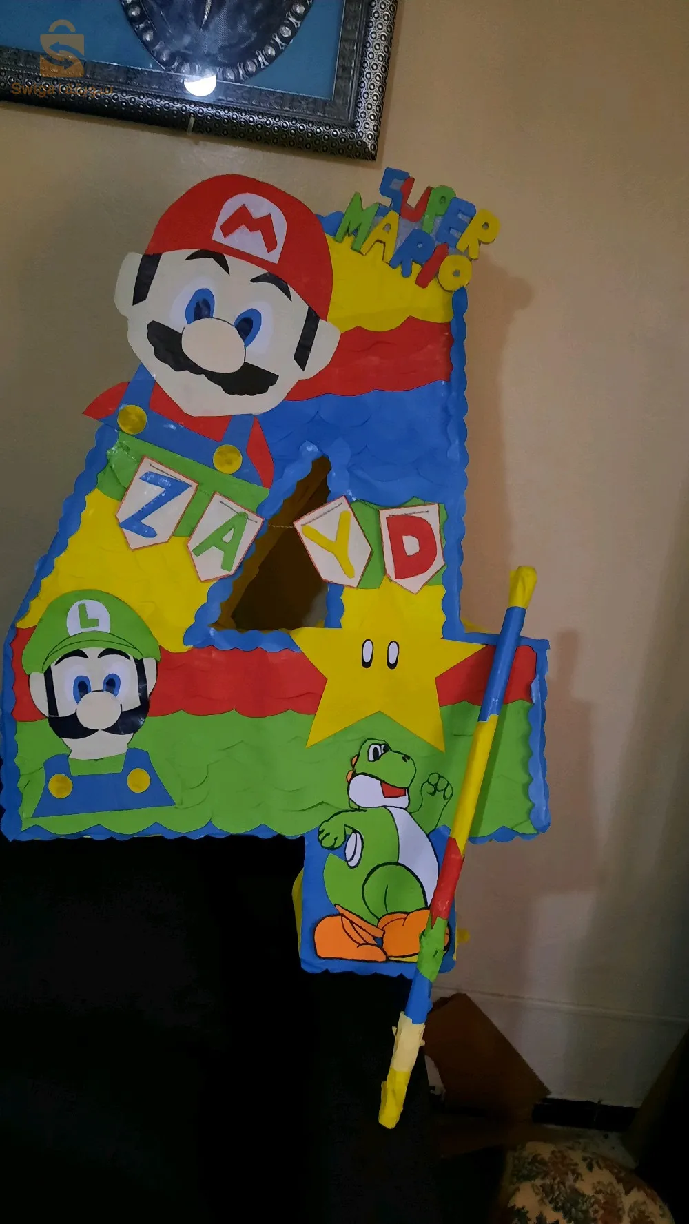 pinăta pour un ambitieux anniversaires 🎂