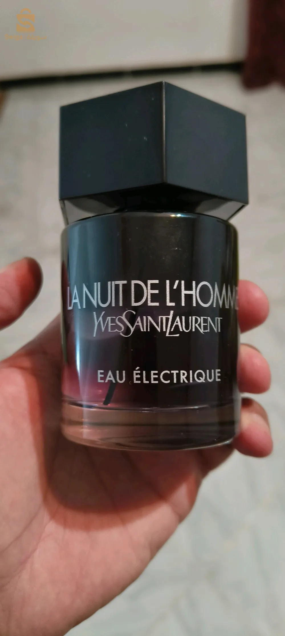 parfum homme la nuit de l'Homme