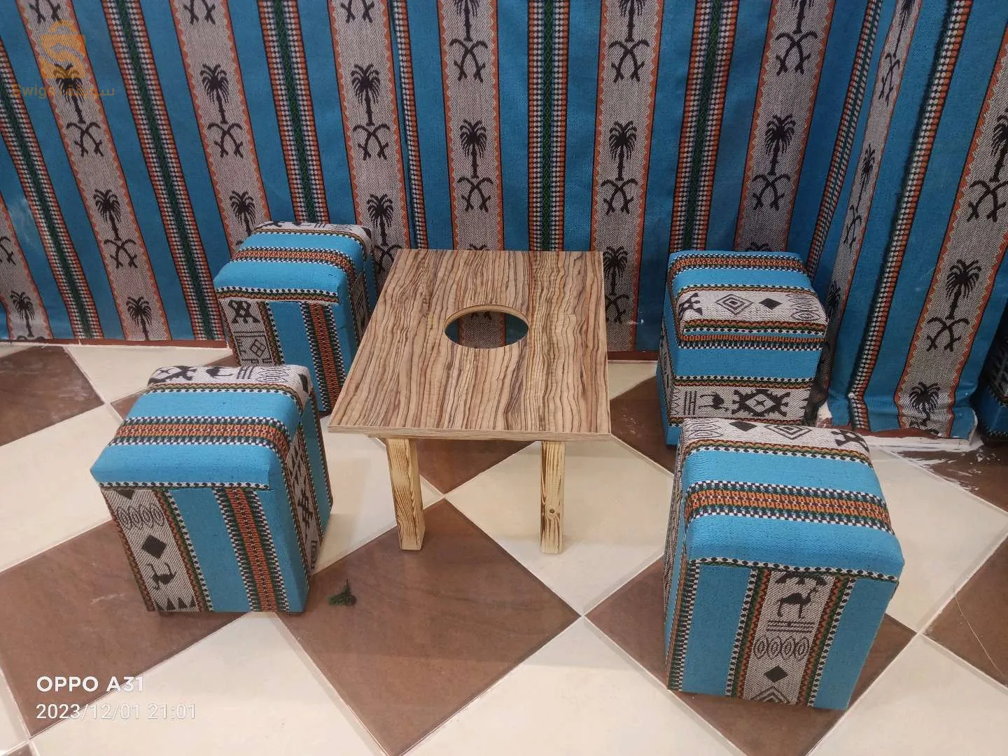 بوف وفوتايات خيمة