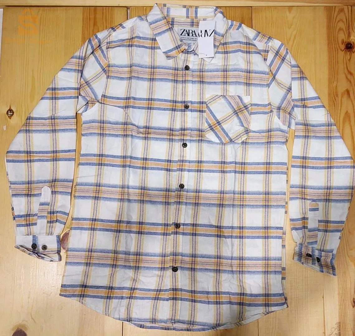 قميص رجالي ماركة زارا
