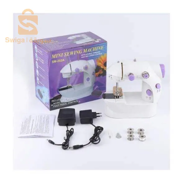 الة خياطة محمولة