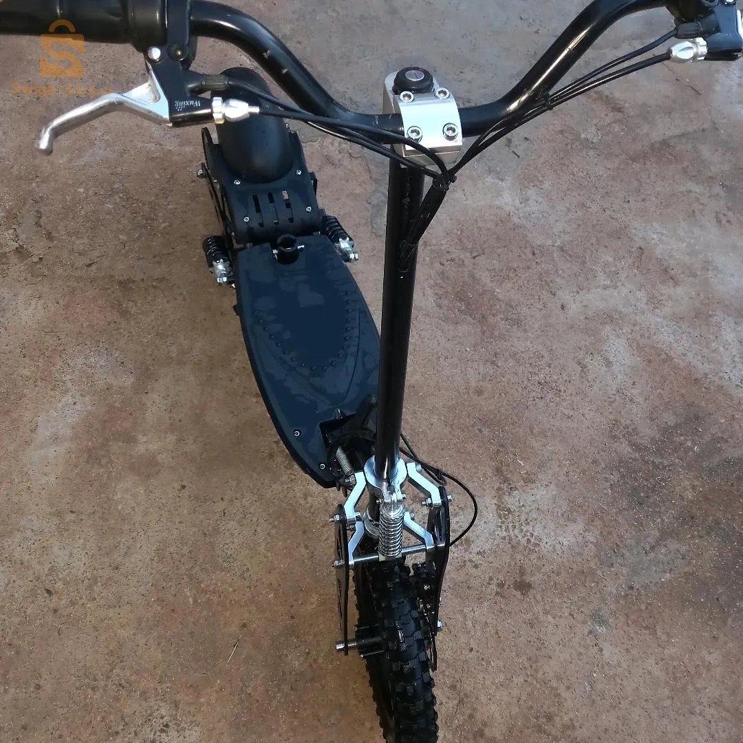 Trotinette beeper cress