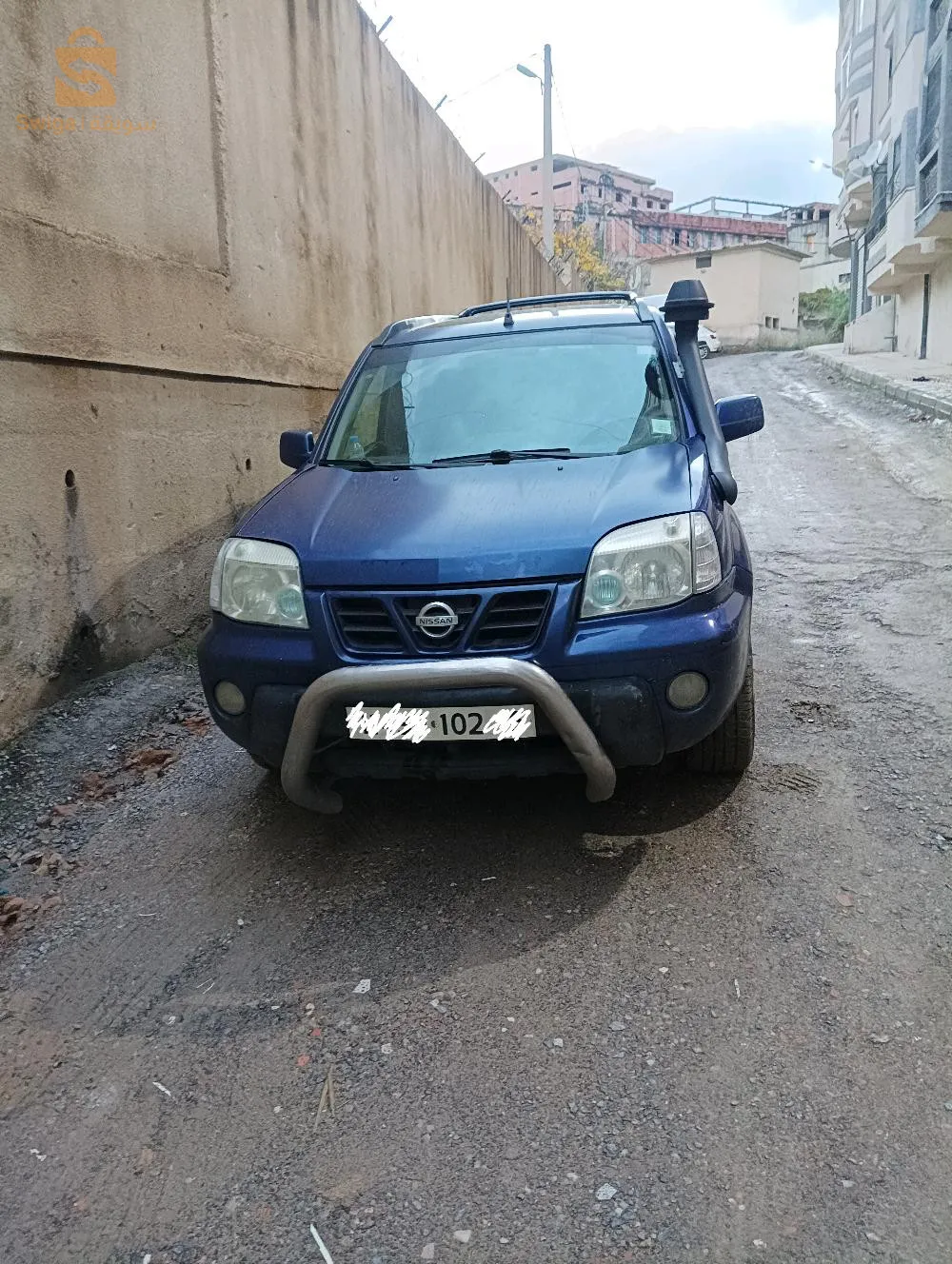 nissan x-trail 2.2 DTI japonaise