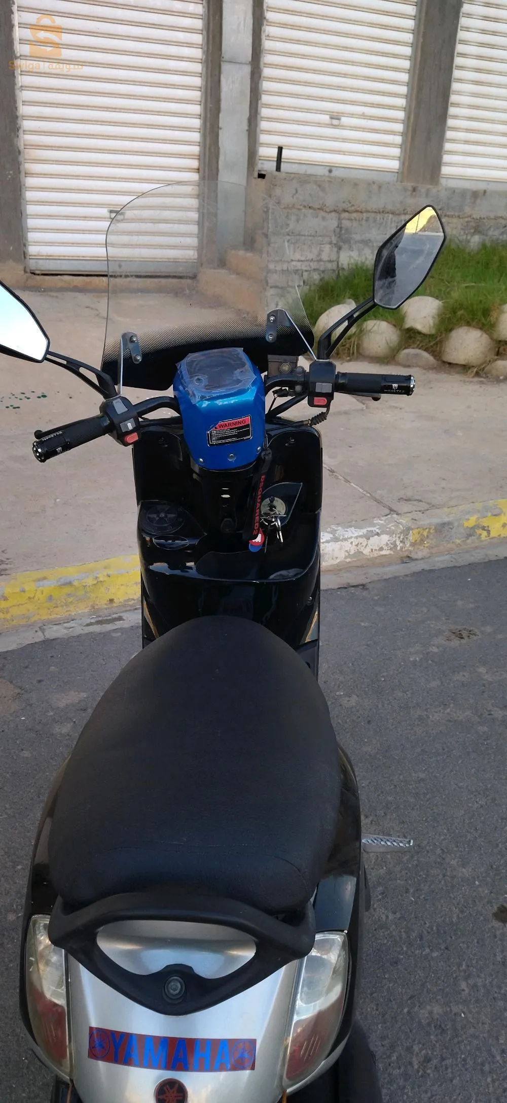 moto cuxi 152cc yamaha