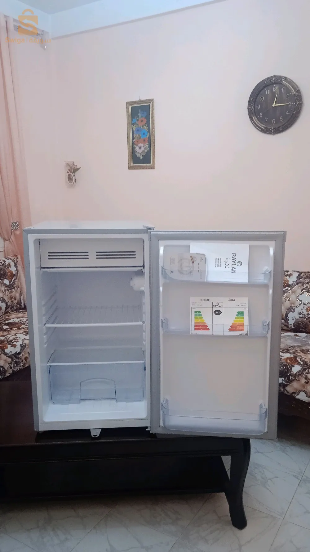 ثلاجة راين جديدة