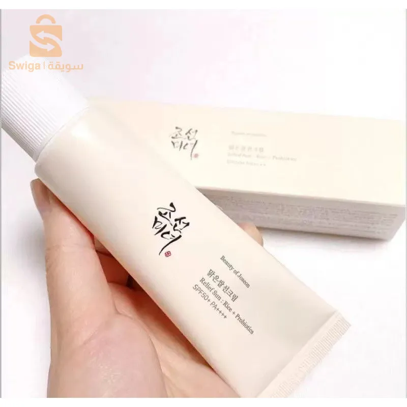 واقي الشمس الكوري SPF50