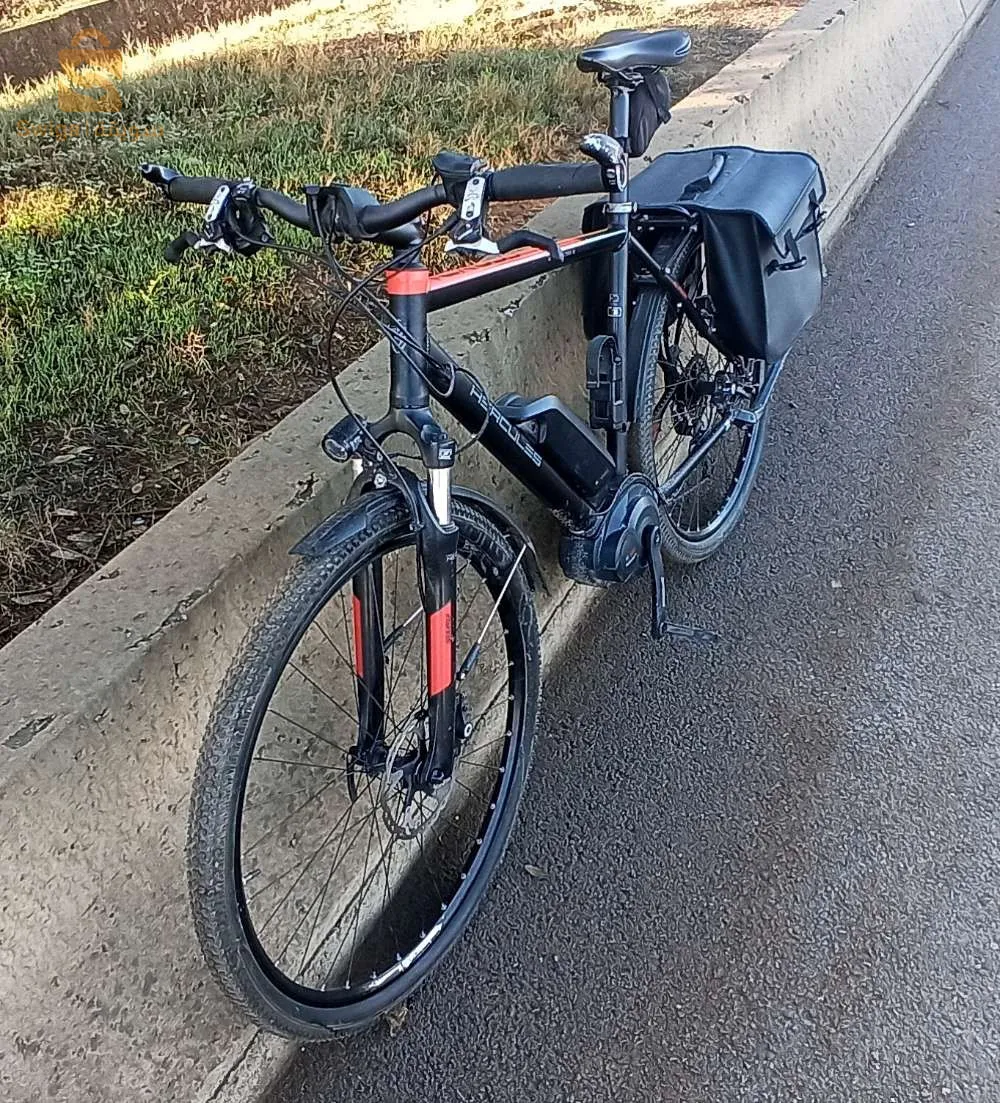 Velo electrique hercules rob cross 8