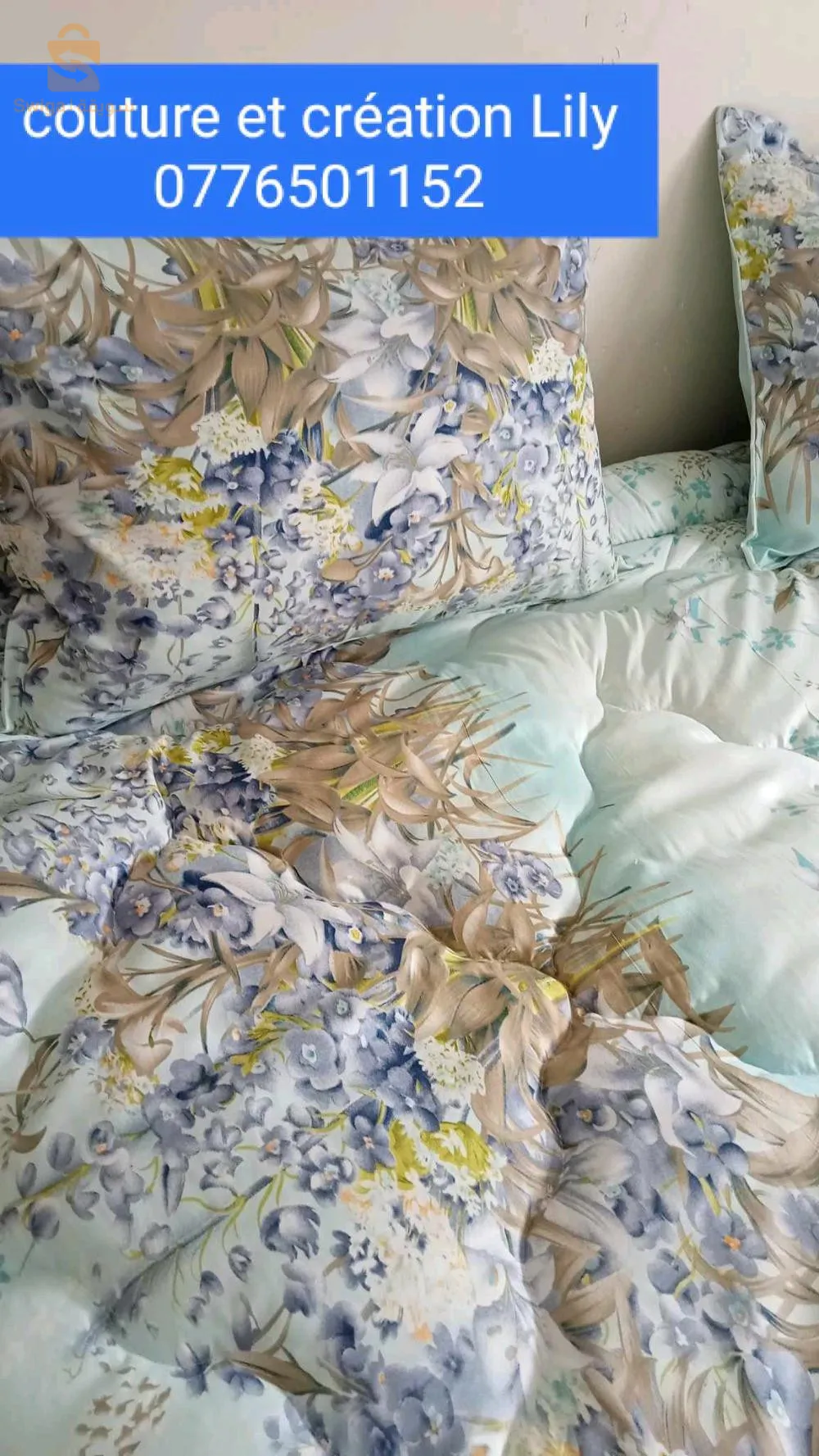 vente cuiette et draps et accessoires kabyle