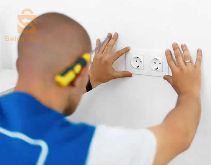 électricien bâtiment 
camera de surveillance